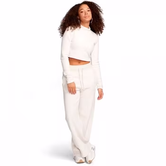 Hanorac Nike W NSW PHNX PLSH LS CROP TOP - 2
