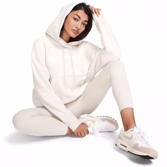 Толстовка Nike W NSW PHNX PLSH OS HDY - 4