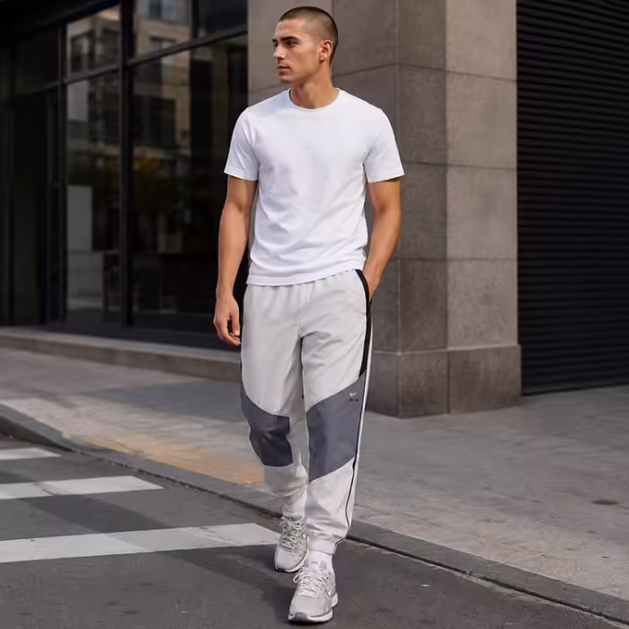 Pantaloni Nike M NSW SW AIR PANT WV Alb XS - 9