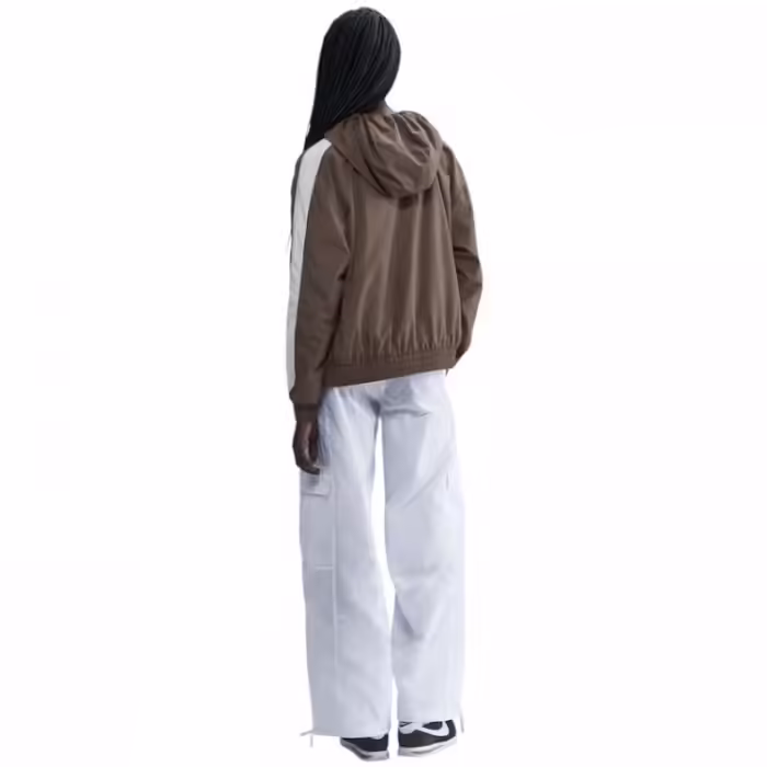 Hanorac Nike W NSW ESSNTL UV WVN JKT HD - 4