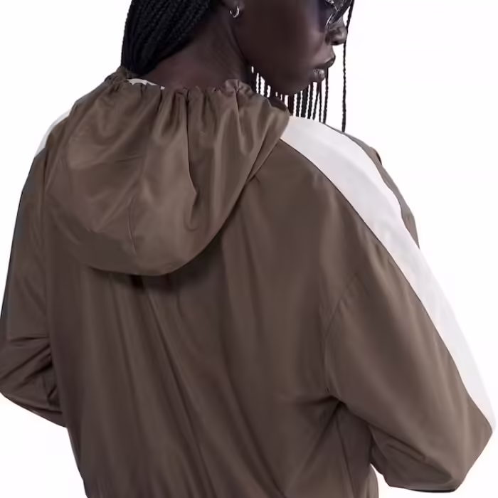 Hanorac Nike W NSW ESSNTL UV WVN JKT HD - 5