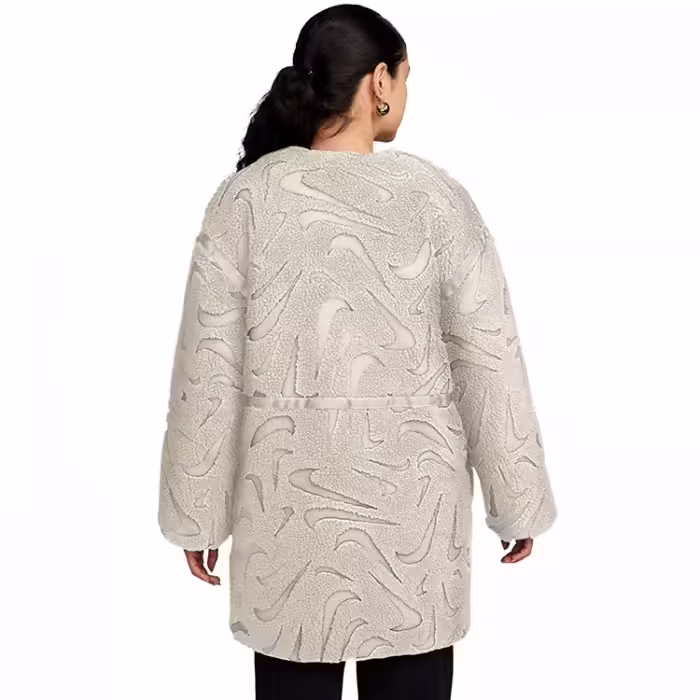 Куртка Nike W NSW COZY HBR JKT Бежевый M - 6