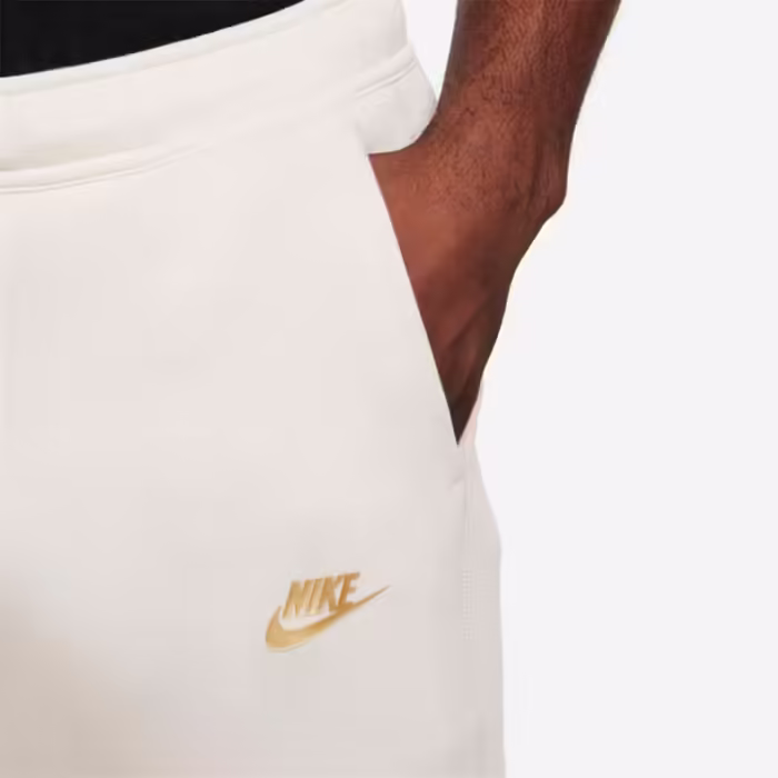 Pantaloni Nike M NK TCH FLEECE JGGR Alb XXL - 9