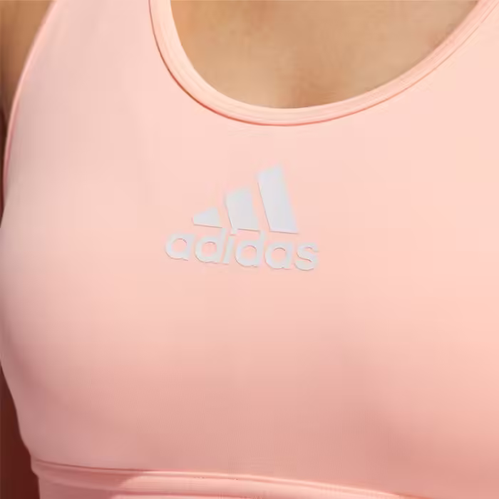 Спортивное бра Adidas DRST ASK P BRA Розовый XS - 4
