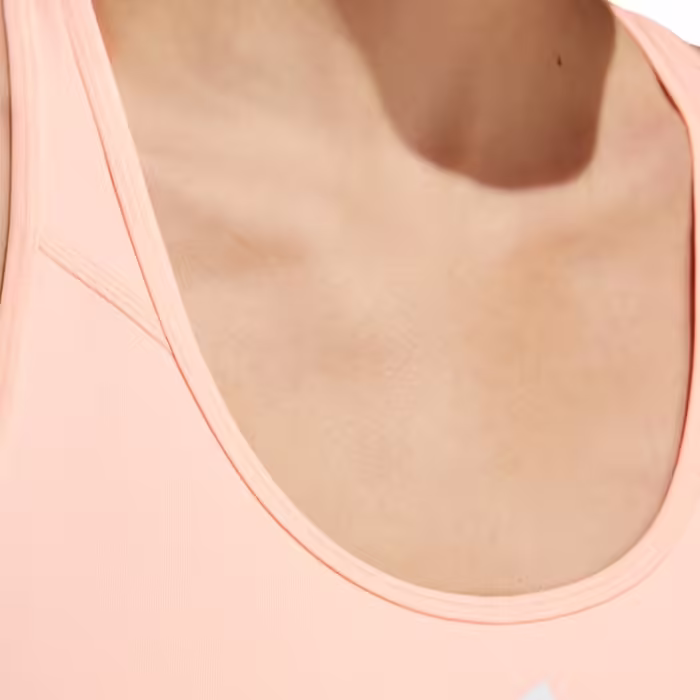 Спортивное бра Adidas DRST ASK P BRA Розовый XS - 5