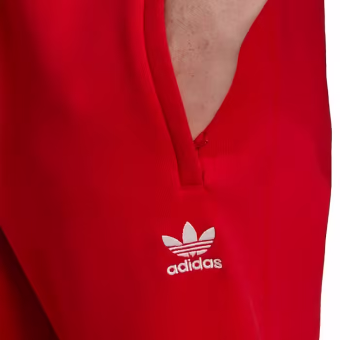 Pantaloni Adidas ESSENTIALS PANT Rosu S - 4