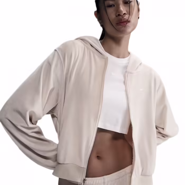 Толстовка Nike W NSW NK CHLL VLR FZ HDY - 3