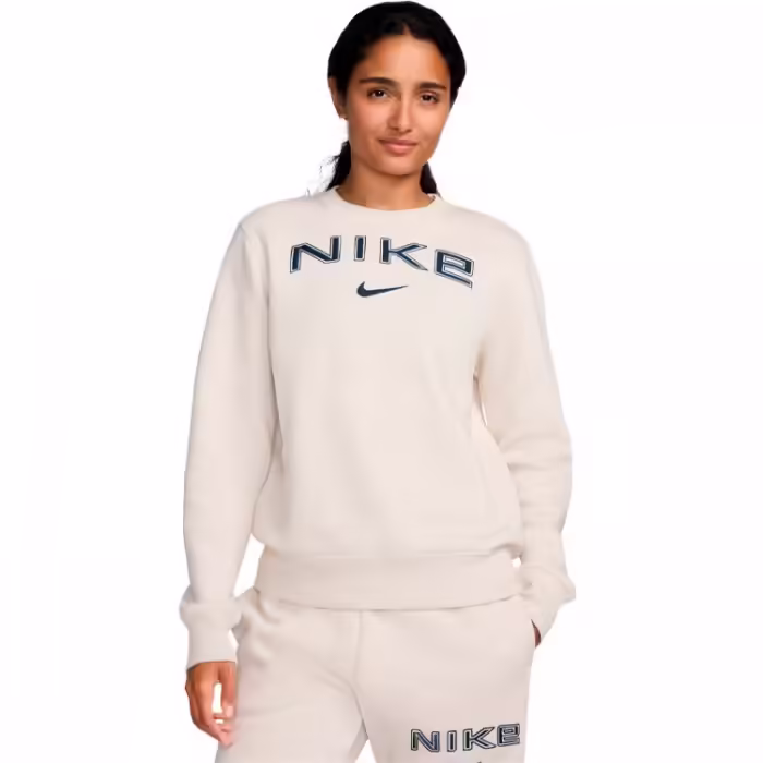 Hanorac Nike W NSW PHNX FLC STD LOGO CREW