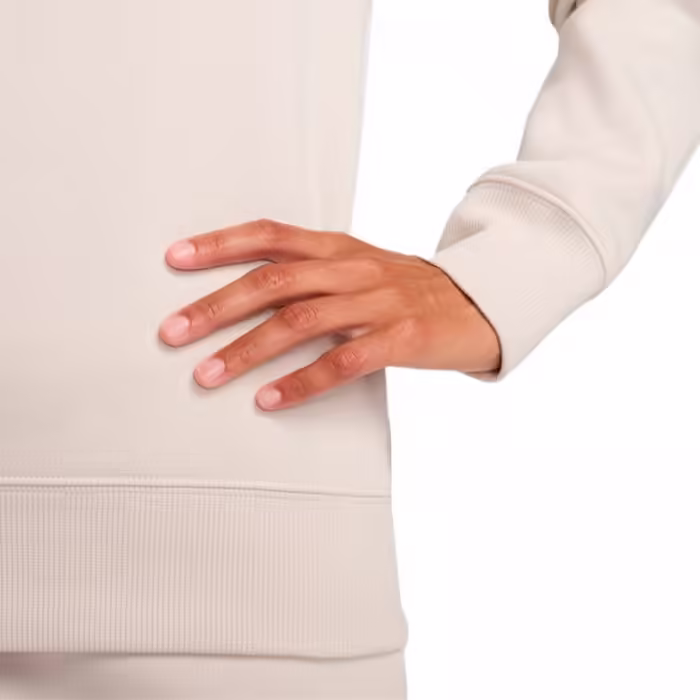 Hanorac Nike W NSW PHNX FLC STD LOGO CREW - 3