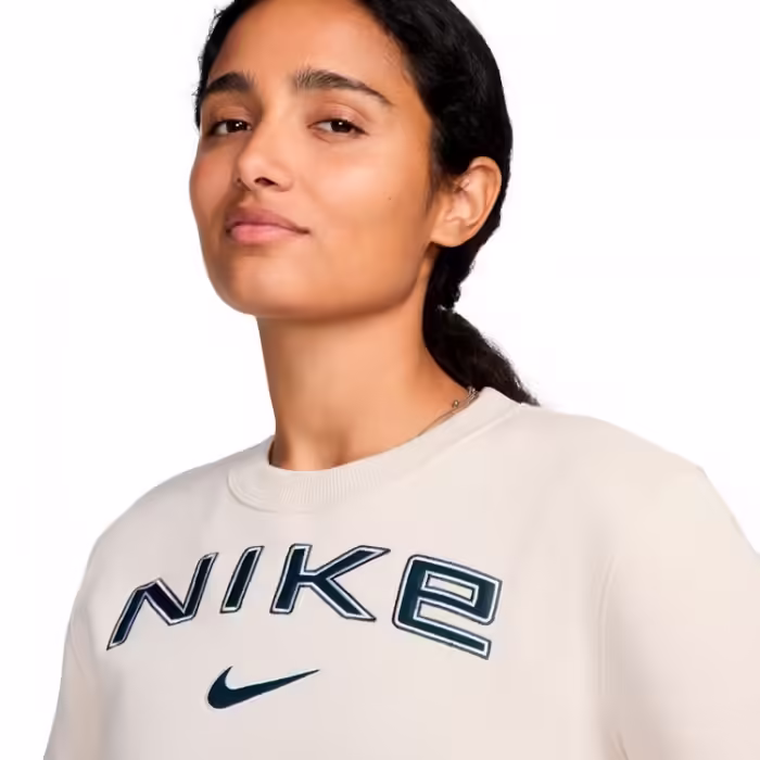 Hanorac Nike W NSW PHNX FLC STD LOGO CREW - 4