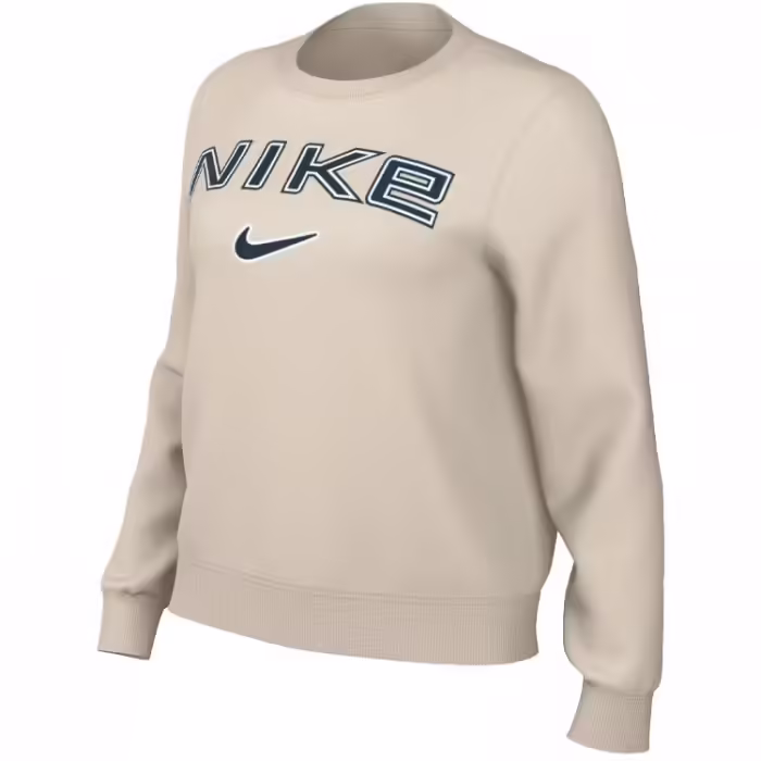 Hanorac Nike W NSW PHNX FLC STD LOGO CREW - 5
