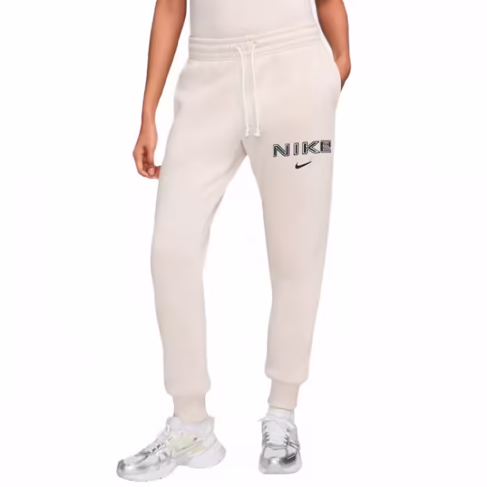 Брюки Nike W NSW PHNX FLC MR STD LOGO PNT