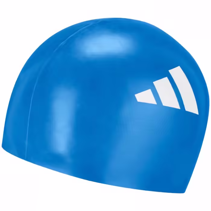 Силиконовая шапочка для плавания Adidas KIDS 3S CAP