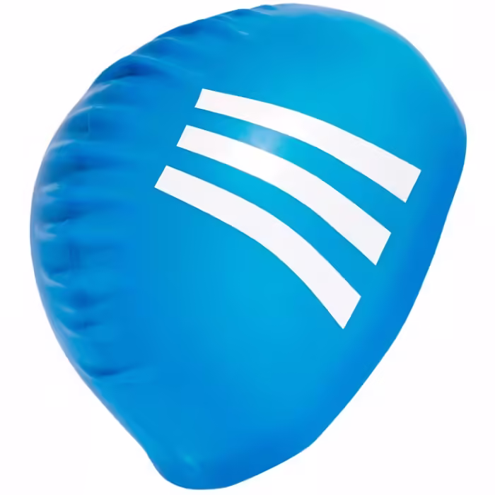 Силиконовая шапочка для плавания Adidas KIDS 3S CAP - 2