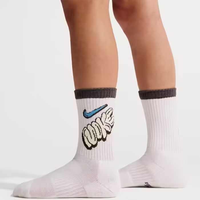 Sosete Nike Everyday Cushioned Crew Socks 6 Pairs - 4