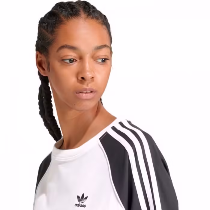 Tricou Adidas BLOCKED TEE OS - 2