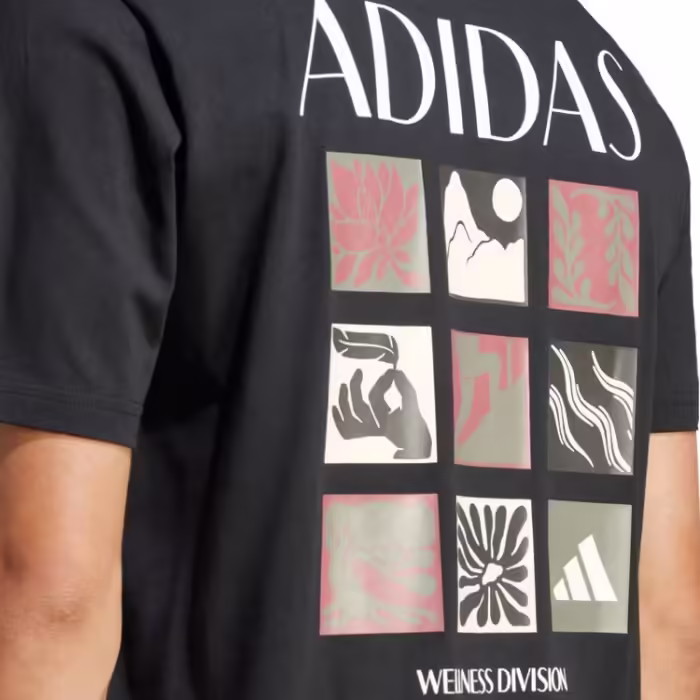 Футболка Adidas M WELLNESS SS T - 2