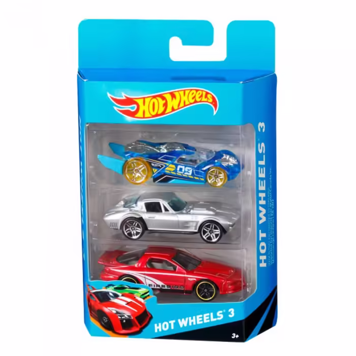 Jucarii Hot Wheels 3 Cars set