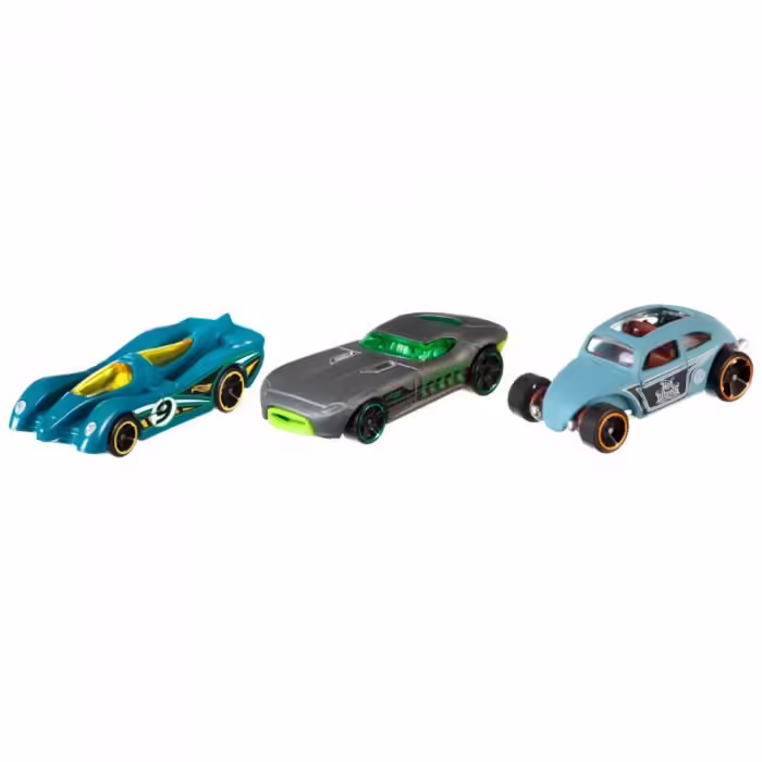 Jucarii Hot Wheels 3 Cars set - 4