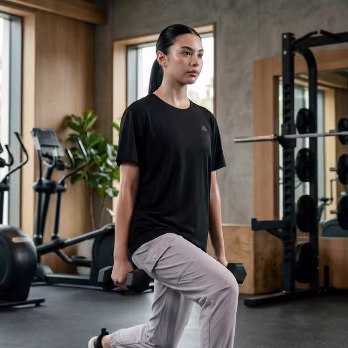 Футболка Adidas DESIGNED FOR TRAIN EVERYDAY WORKOUT Черный XS - 7