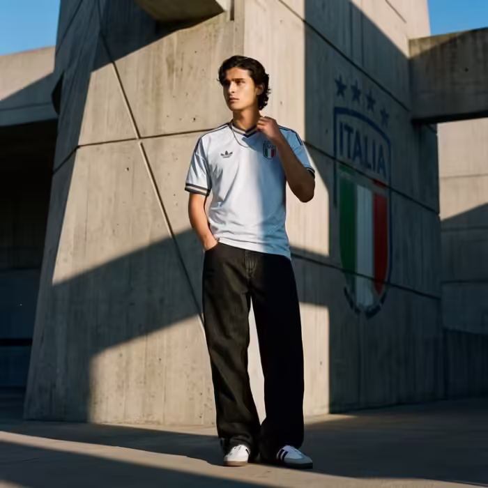 Tricou Adidas Italy Away - 7