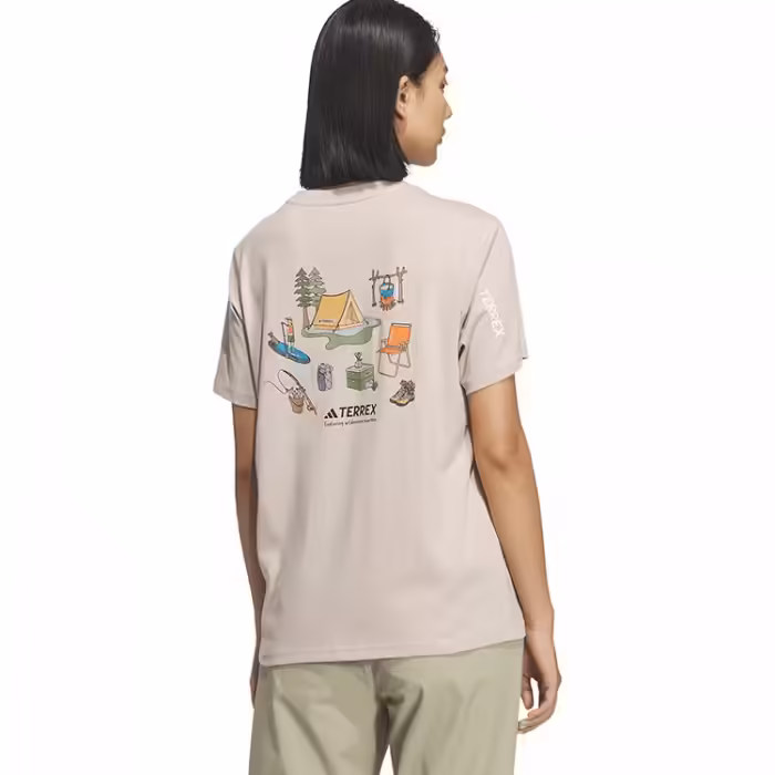 Tricou Adidas XPLORIC POLYGIENE GRAPHIC - 2