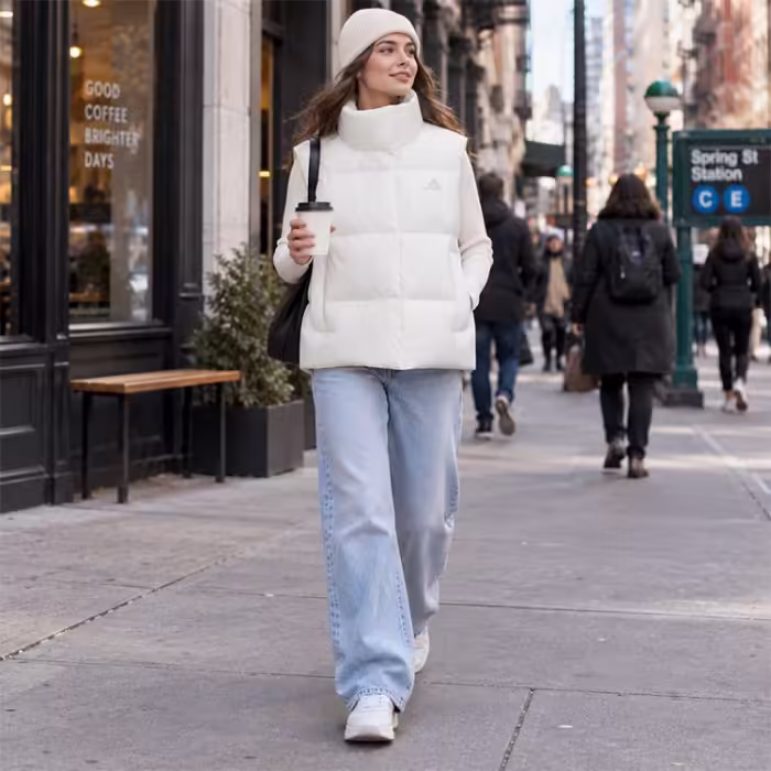 Жилет Adidas HELIONIC DOWN PUFFER - 7