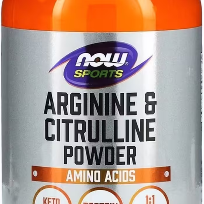 Arginina si citrulina Now Sports ARGININE & CITRULLINE POWDER  12 OZ - 3