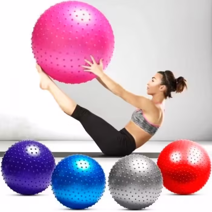 Мяч для фитнеса Nova Fitball Pазноцветный 65 cm - 5