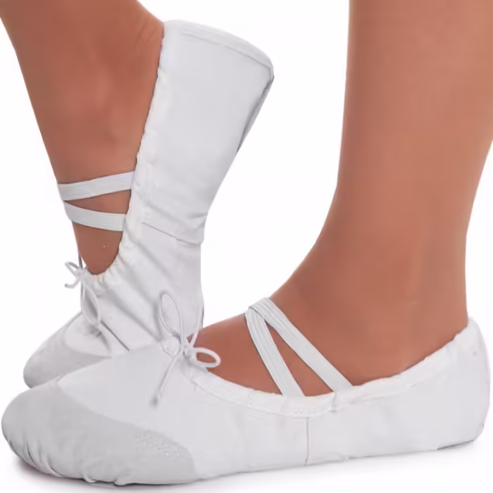 Flexibili de dans SUHS Ballet Dance Slippers - 4
