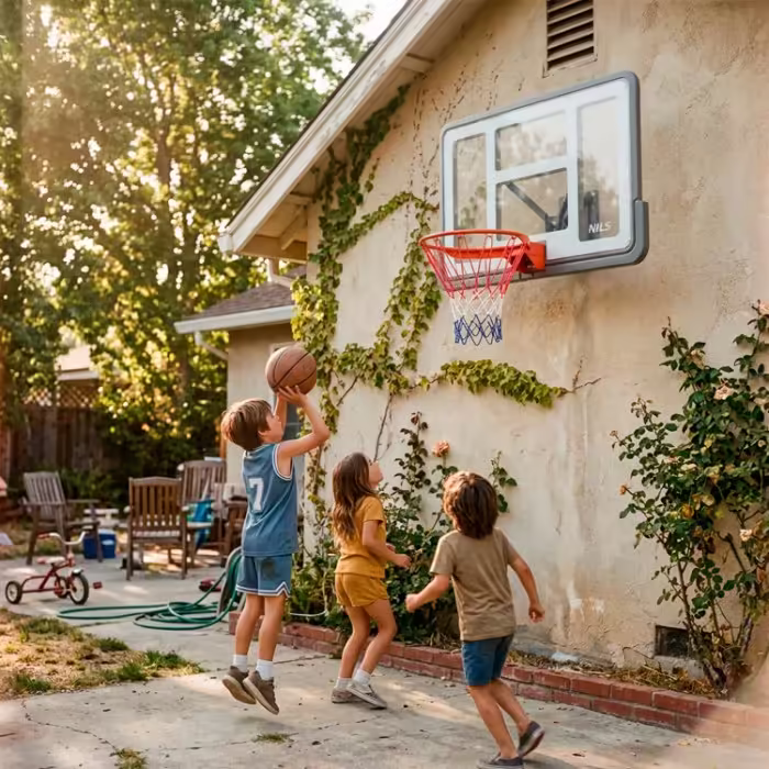 Inel baschet NILS Basketball board - 7