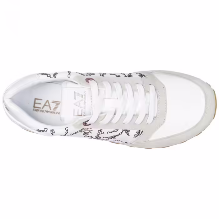 Incaltaminte Sport EA7 EMPORIO ARMANI Vintage Racer W - 4
