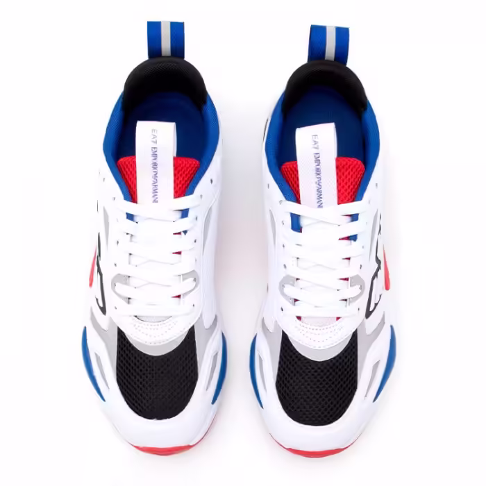 Кроссовки EA7 EMPORIO ARMANI X8X070-XK165-Q604 - 4