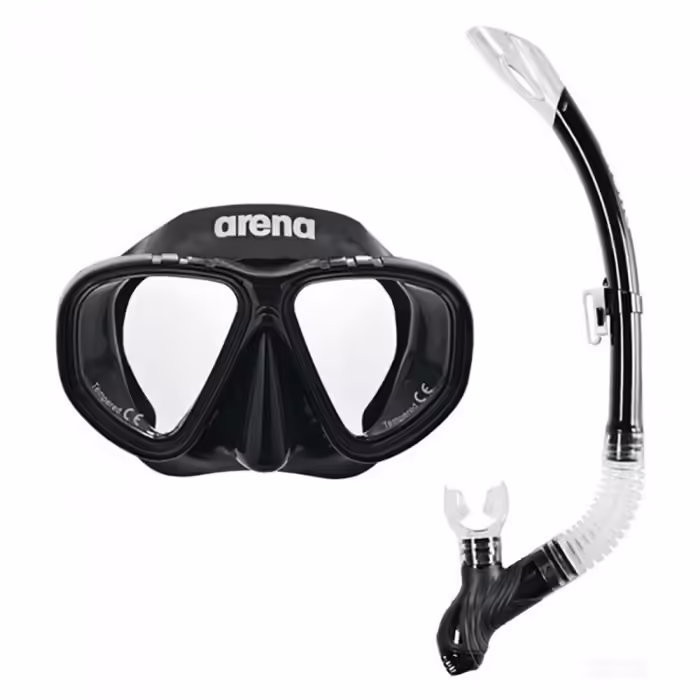 Masca si tub p/u inot Arena PREMIUM SNORKELING SET