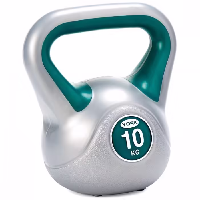 Greutate 10 kg YORK Vinyl Kettlebell