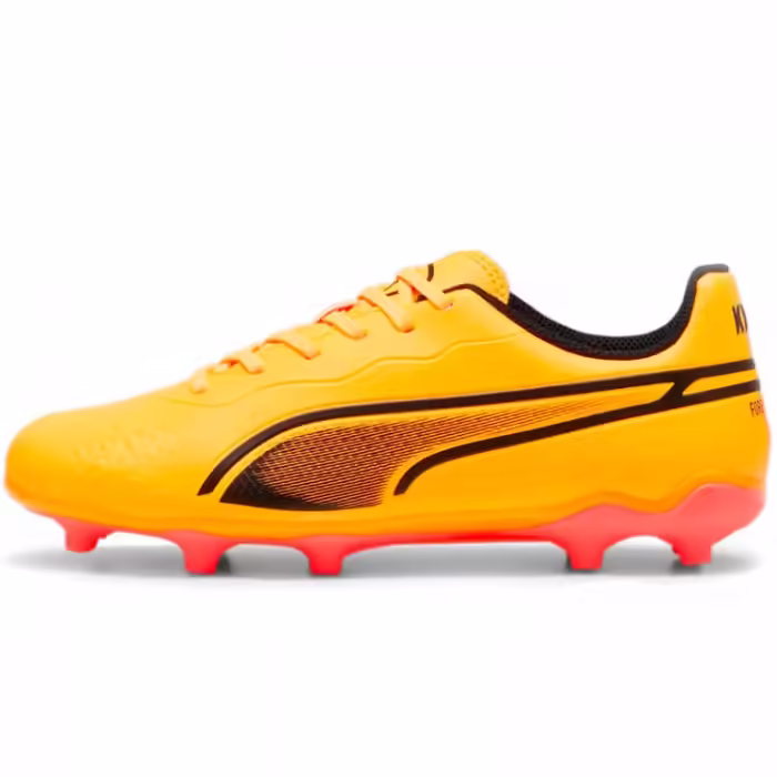 Ghete p/u fotbal Puma KING MATCH FG/AG Jr