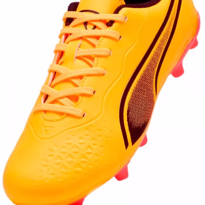 Ghete p/u fotbal Puma KING MATCH FG/AG Jr - 5