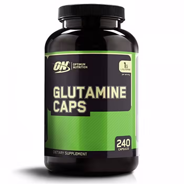Aminoacizi Optimum Nutrition ON GLUTAMINE CAPSULES 240 CT - 2