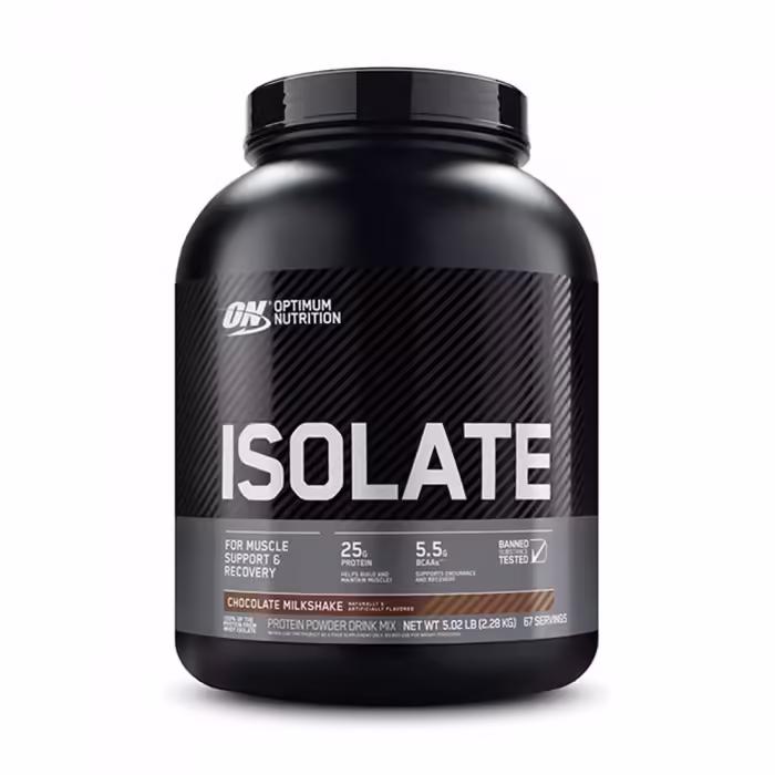 Изолят протеина Optimum Nutrition ON GS ISOLATE GF CHOCOLATE BLISS 5.19LB - 3