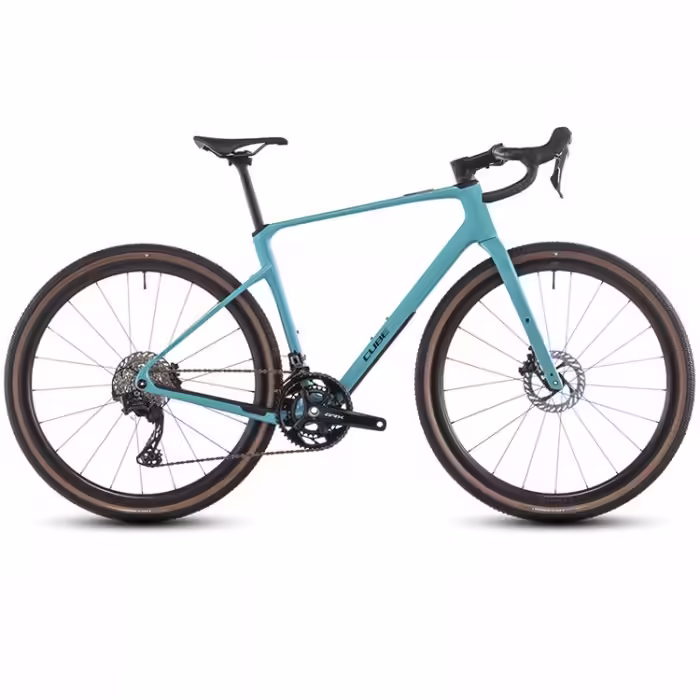 Bicicleta de pietris CUBE Nuroad C:62 Pro