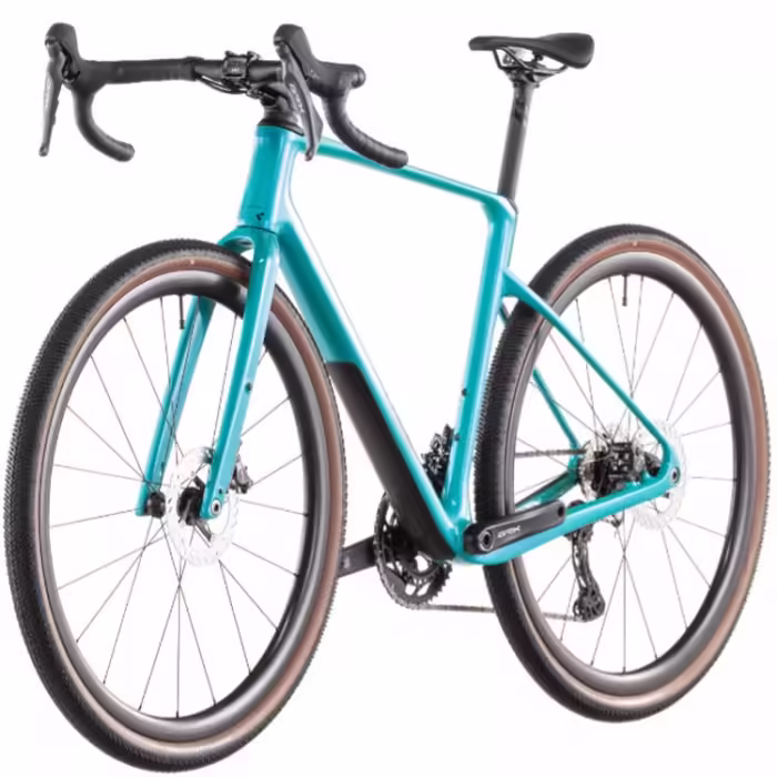 Bicicleta de pietris CUBE Nuroad C:62 Pro - 4