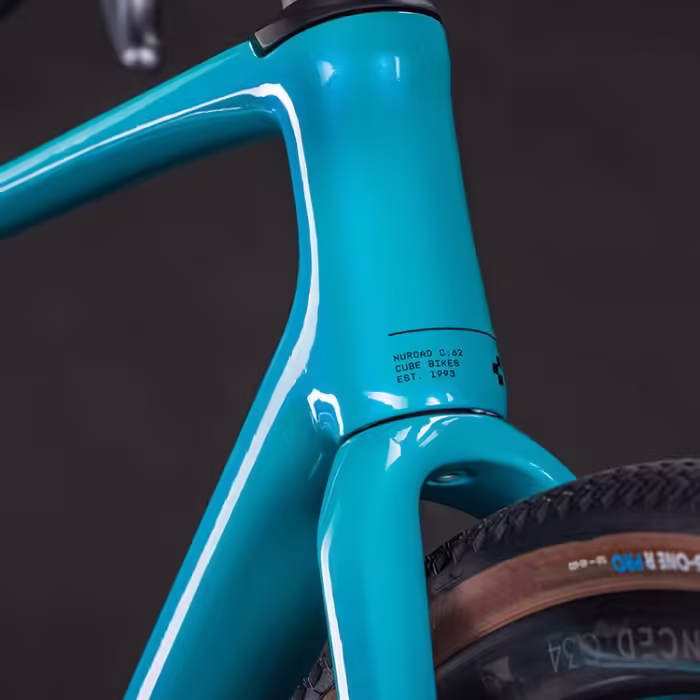 Bicicleta de pietris CUBE Nuroad C:62 Pro - 5