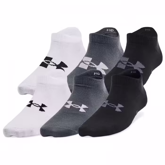 Носки Under Armour UA Yth Essential No Show 6pk