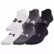Носки Under Armour UA Yth Essential No Show 6pk