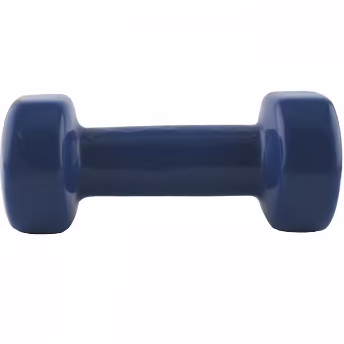 Гантель 3 кг HMS Vinyl Dipped Dumbbells (Fitbell) Синий 3 kg