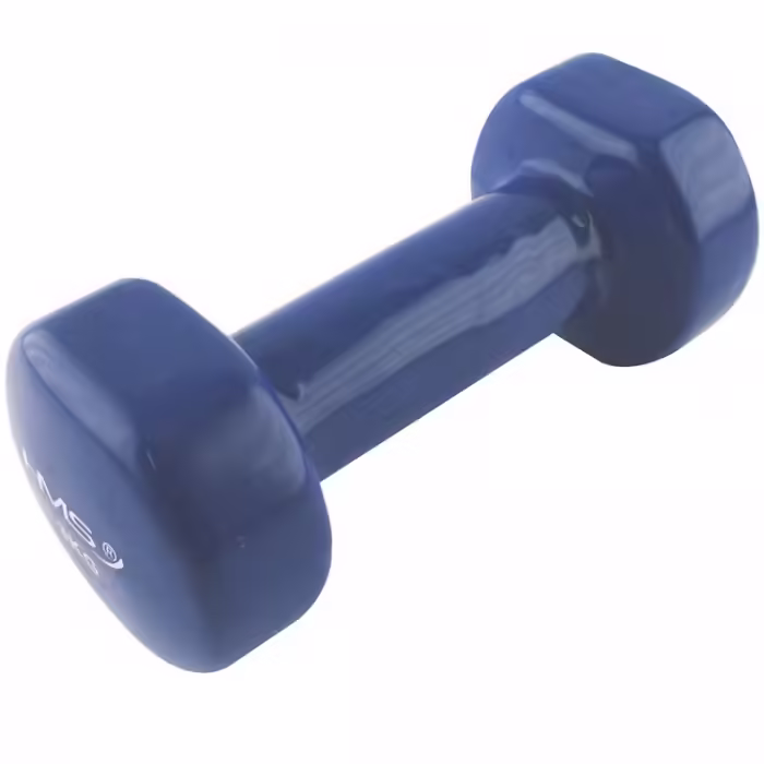 Гантель 3 кг HMS Vinyl Dipped Dumbbells (Fitbell) Синий 3 kg - 3