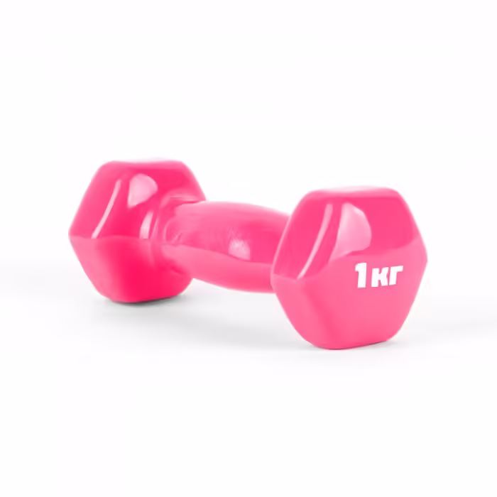 Gantera 1 kg SILAPRO Dumbbell - 3