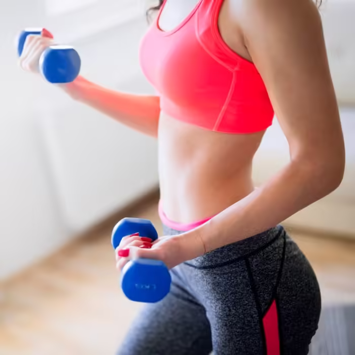 Gantera 1 kg SILAPRO Dumbbell - 5