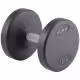 Гантель 15 кг YORK Pro-Style Rubber Dumbbell