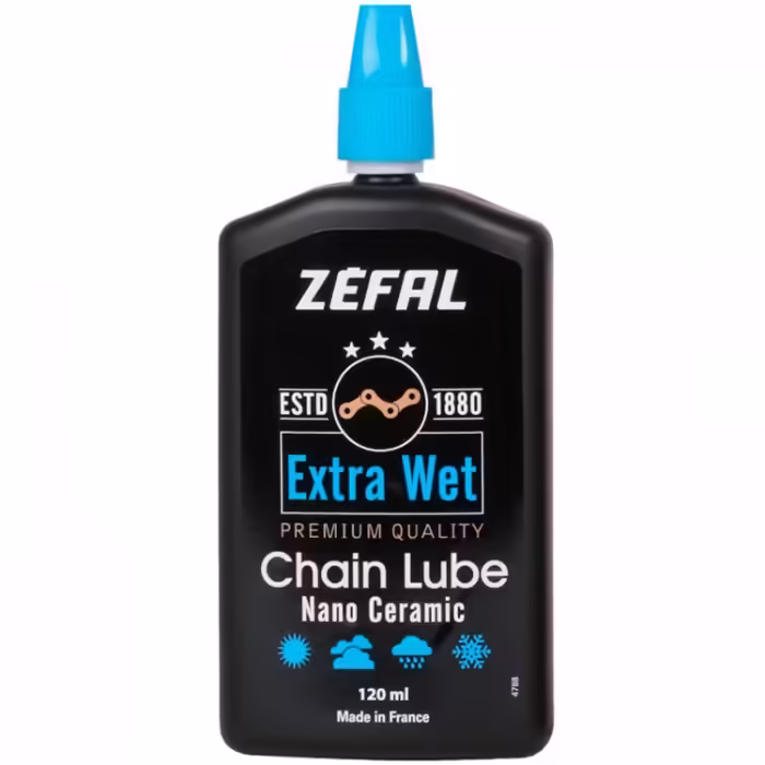 Смазка для цепи Zefal Extra Wet Lube 120ml